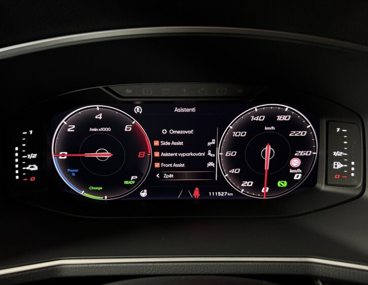 Seat Tarraco SUV / Terénní 1,4 l 180 kw