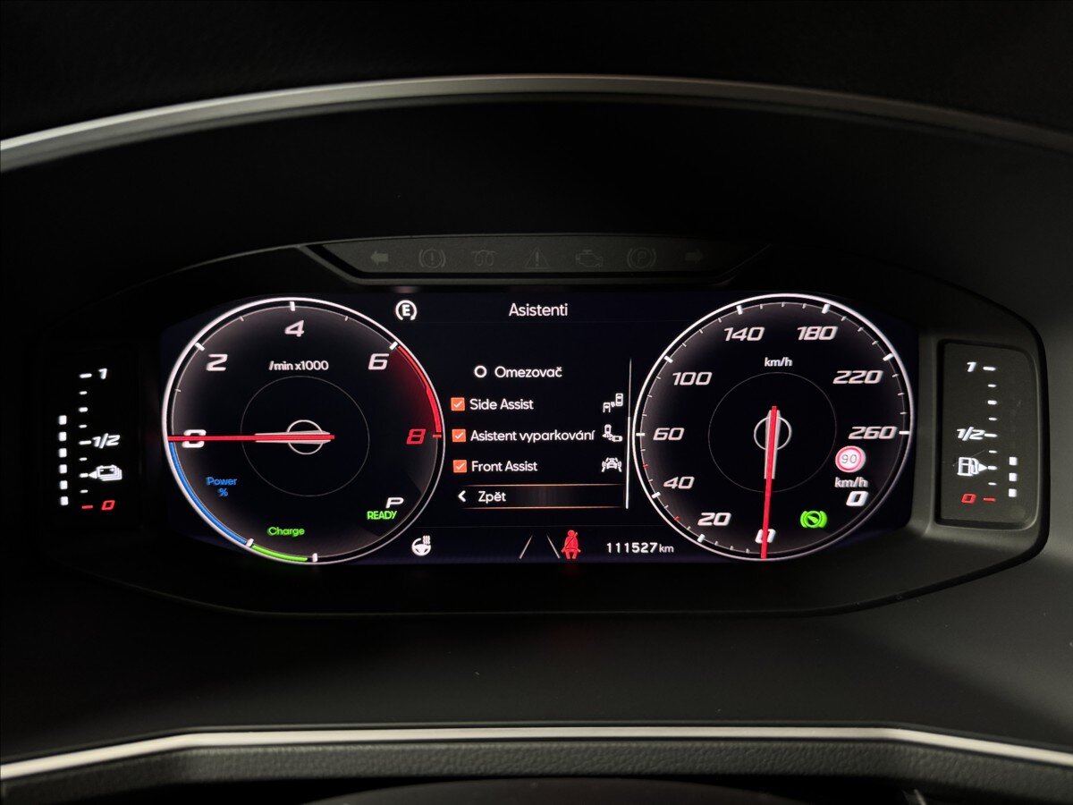 Seat Tarraco SUV / Terénní 1,4 l 180 kw