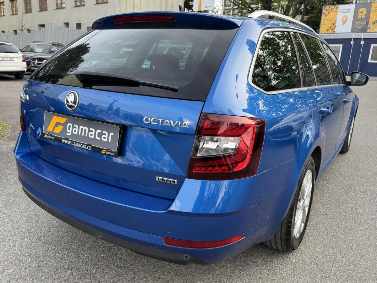 Škoda Octavia Kombi 1,4 l 81 kw