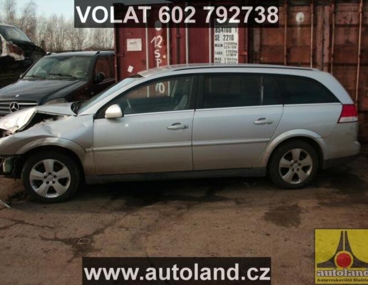 Opel Vectra Kombi 2,0 l 74 kw
