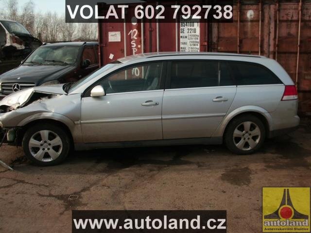 Opel Vectra Kombi 2,0 l 74 kw