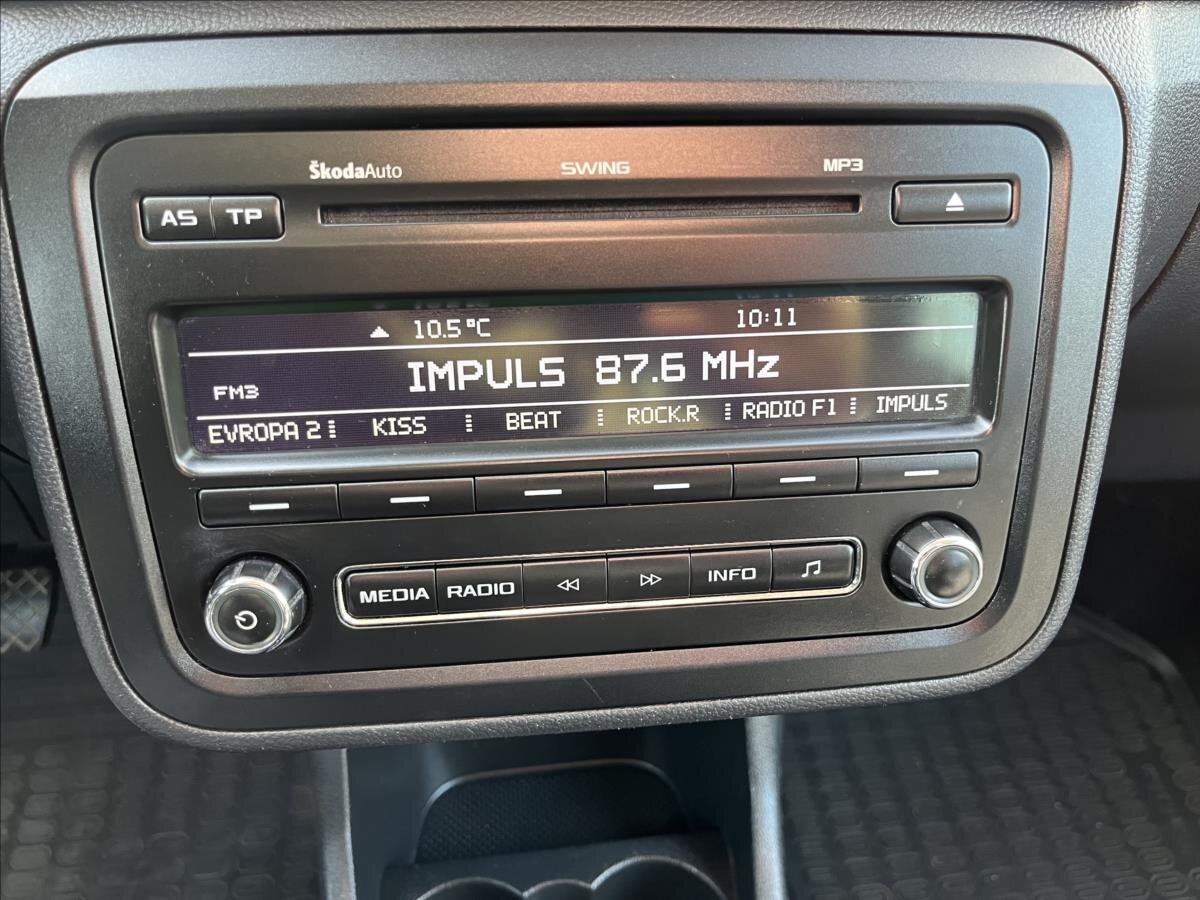 Škoda Fabia Kombi 1,6 l 66 kw