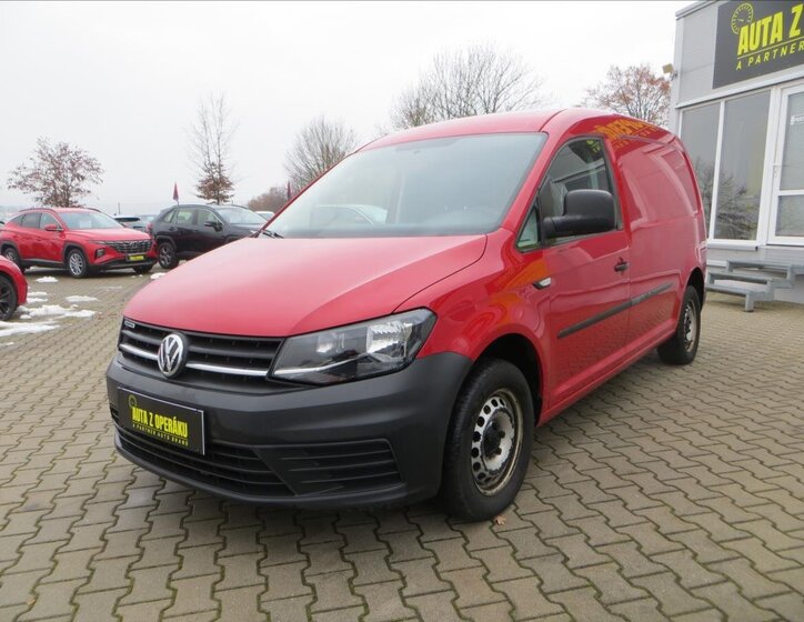 Volkswagen Caddy Skříň 1,4 l 81 kw