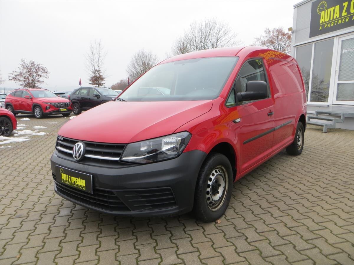 Volkswagen Caddy Skříň 1,4 l 81 kw
