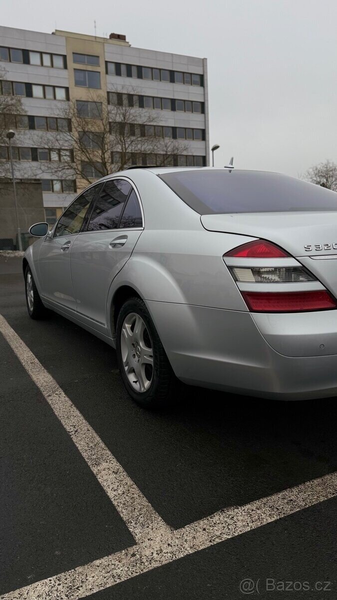 Mercedes-Benz Třídy S Sedan 0,0 0