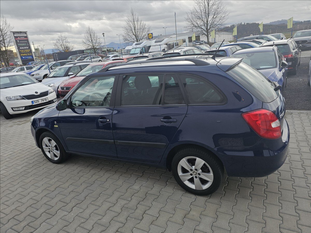 Škoda Fabia Kombi 1,4 l 63 kw