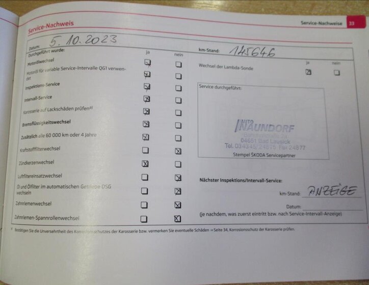 Škoda Fabia Hatchback 1,2 l 63 kw