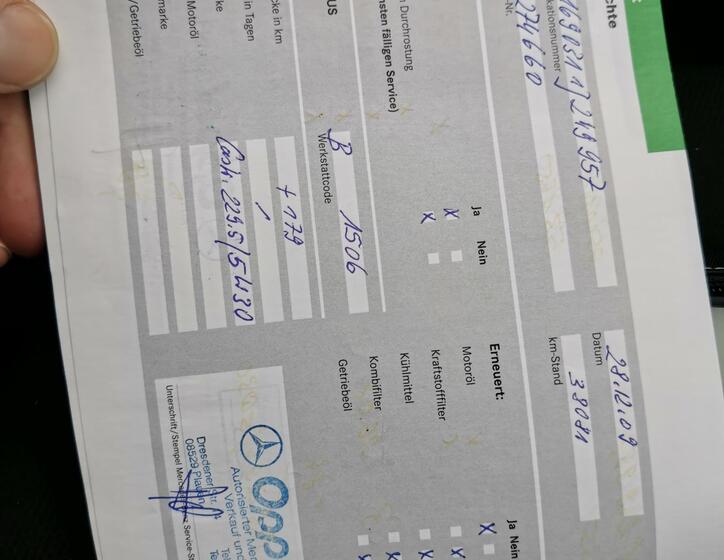 Mercedes-Benz Třídy A 12