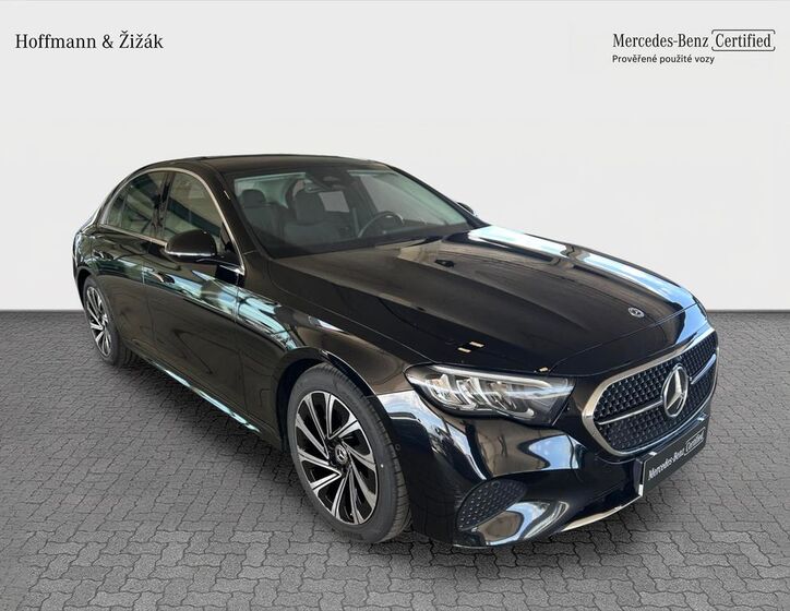 Mercedes-Benz Třídy E 3