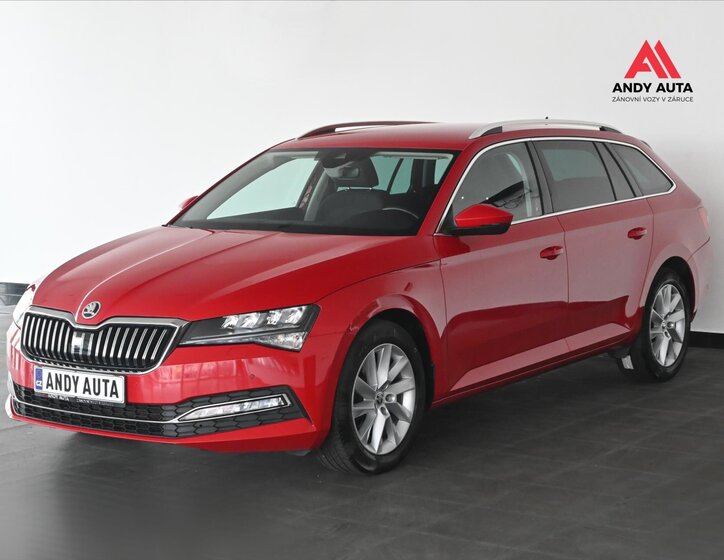 Škoda Superb Kombi 2,0 l 110 kw
