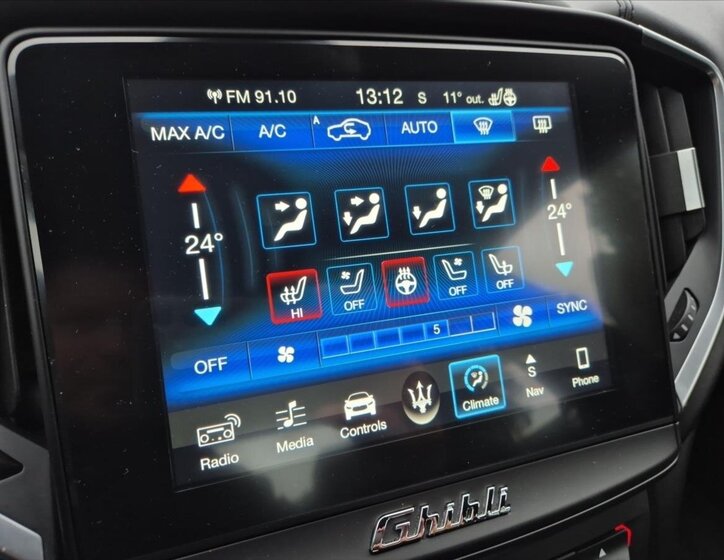 Maserati Ghibli Sedan 3,0 l 316 kw