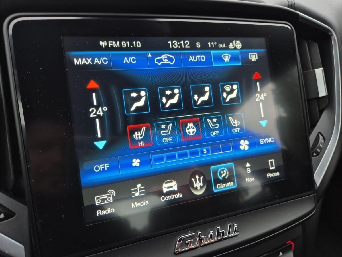 Maserati Ghibli Sedan 3,0 l 316 kw