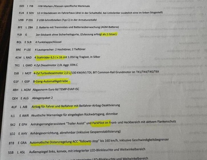 Volkswagen Crafter 20