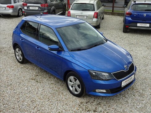 Škoda Fabia Hatchback 1,2 l 66 kw
