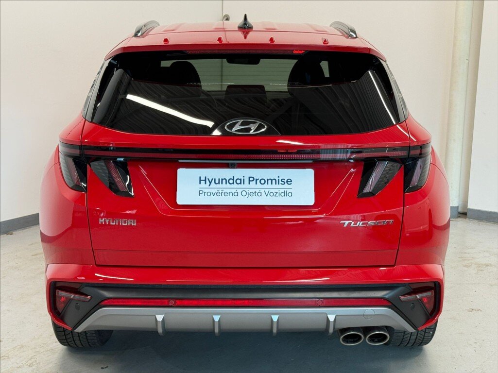 Hyundai Tucson SUV / Terénní 1,6 l 110 kw
