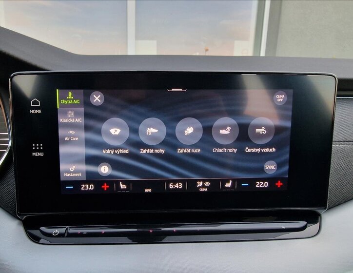 Škoda Octavia Kombi 1,5 l 110 kw