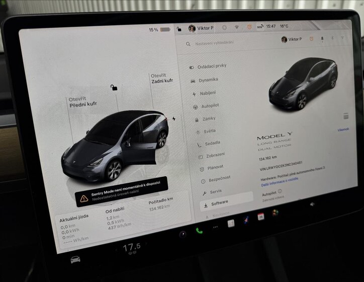 Tesla Model Y SUV 0,0 378 kw