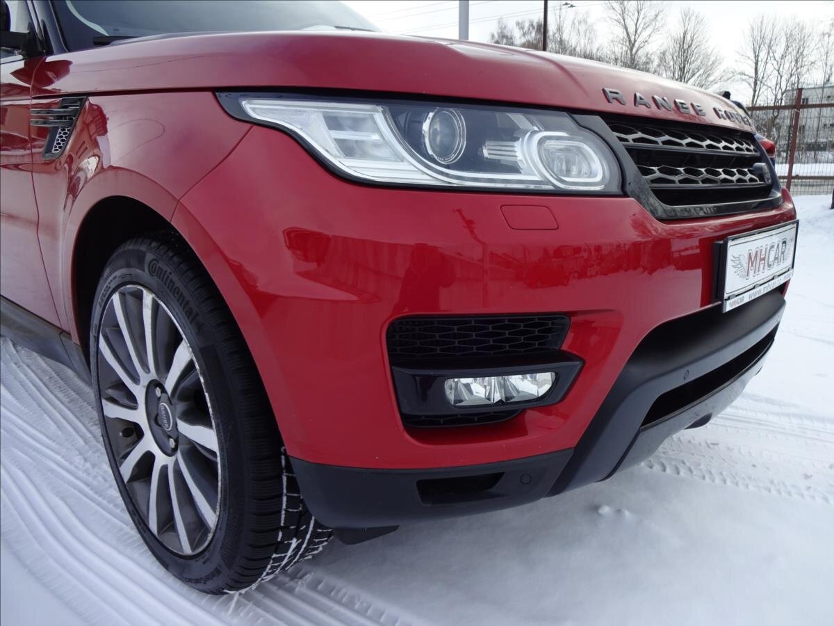 Land Rover Range Rover Sport SUV 3,0 l 190 kw