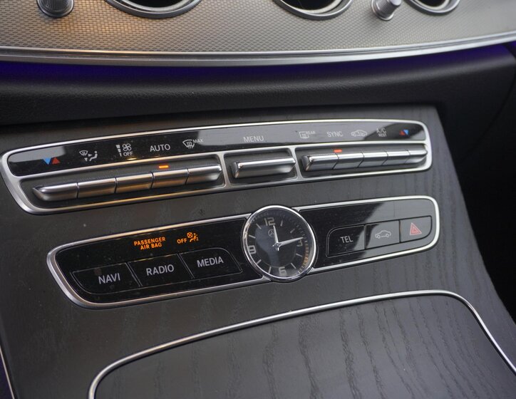 Mercedes-Benz Třídy E Kombi 2,0 l 143 kw