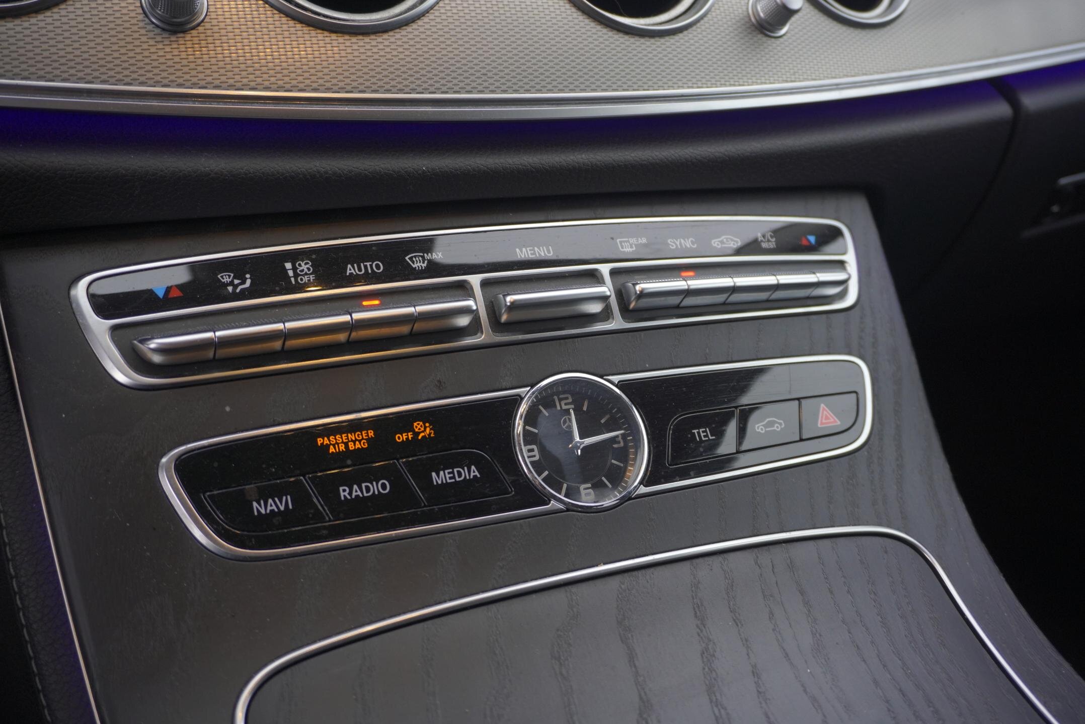 Mercedes-Benz Třídy E Kombi 2,0 l 143 kw