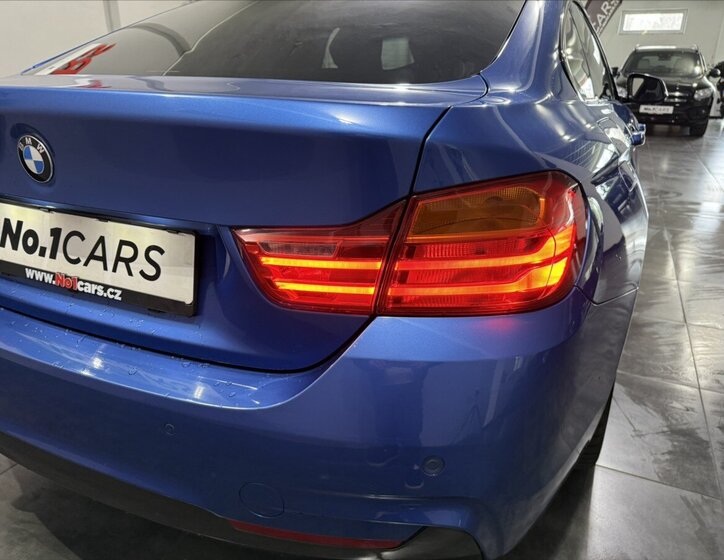 BMW Řada 4 Sedan / Limuzína 2,0 l 135 kw