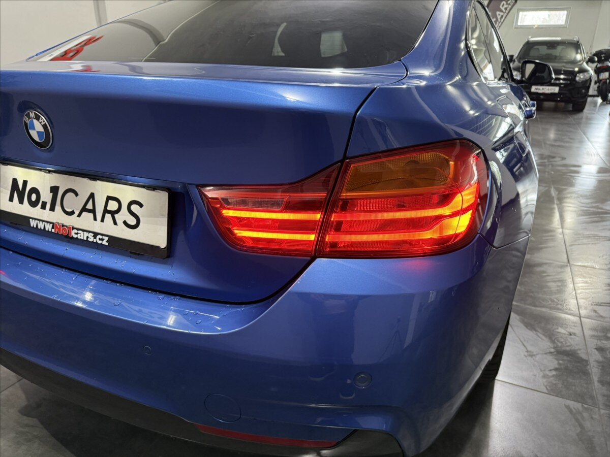 BMW Řada 4 Sedan / Limuzína 2,0 l 135 kw