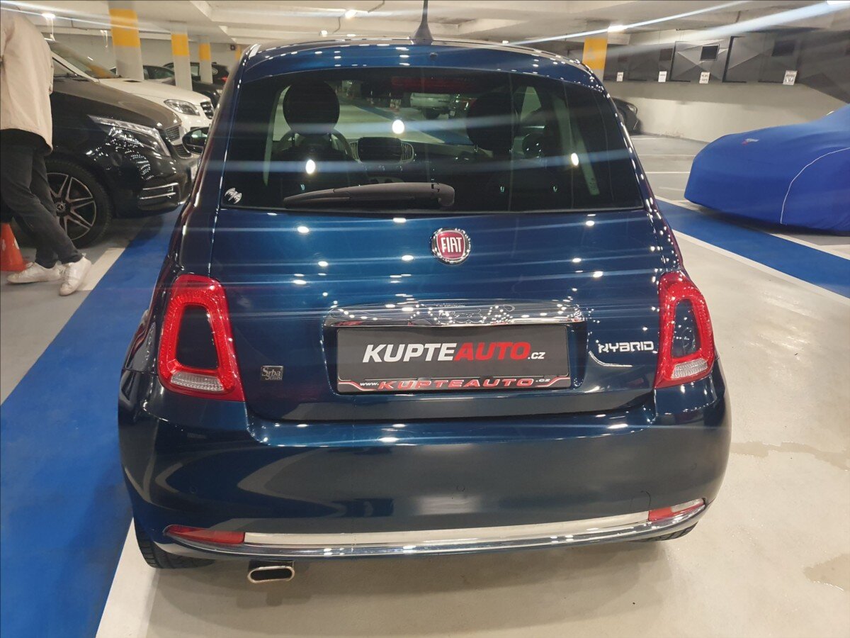 Fiat 500 Hatchback 999,0 51 kw