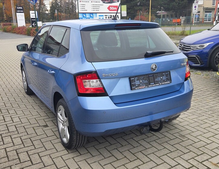 Škoda Fabia 2