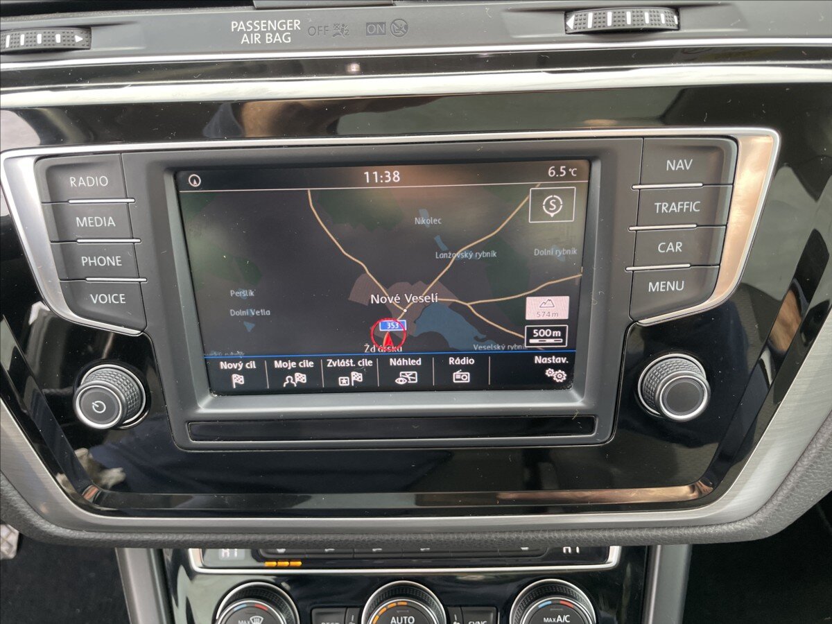 Volkswagen Touran MPV 2,0 l 110 kw