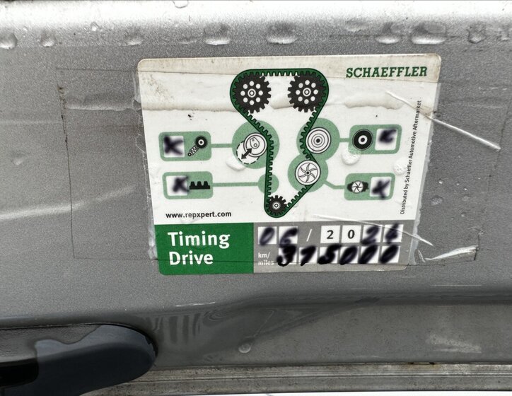 Volkswagen Touran MPV 2,0 l 110 kw