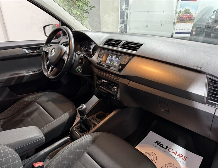 Škoda Fabia Kombi 1,4 l 77 kw