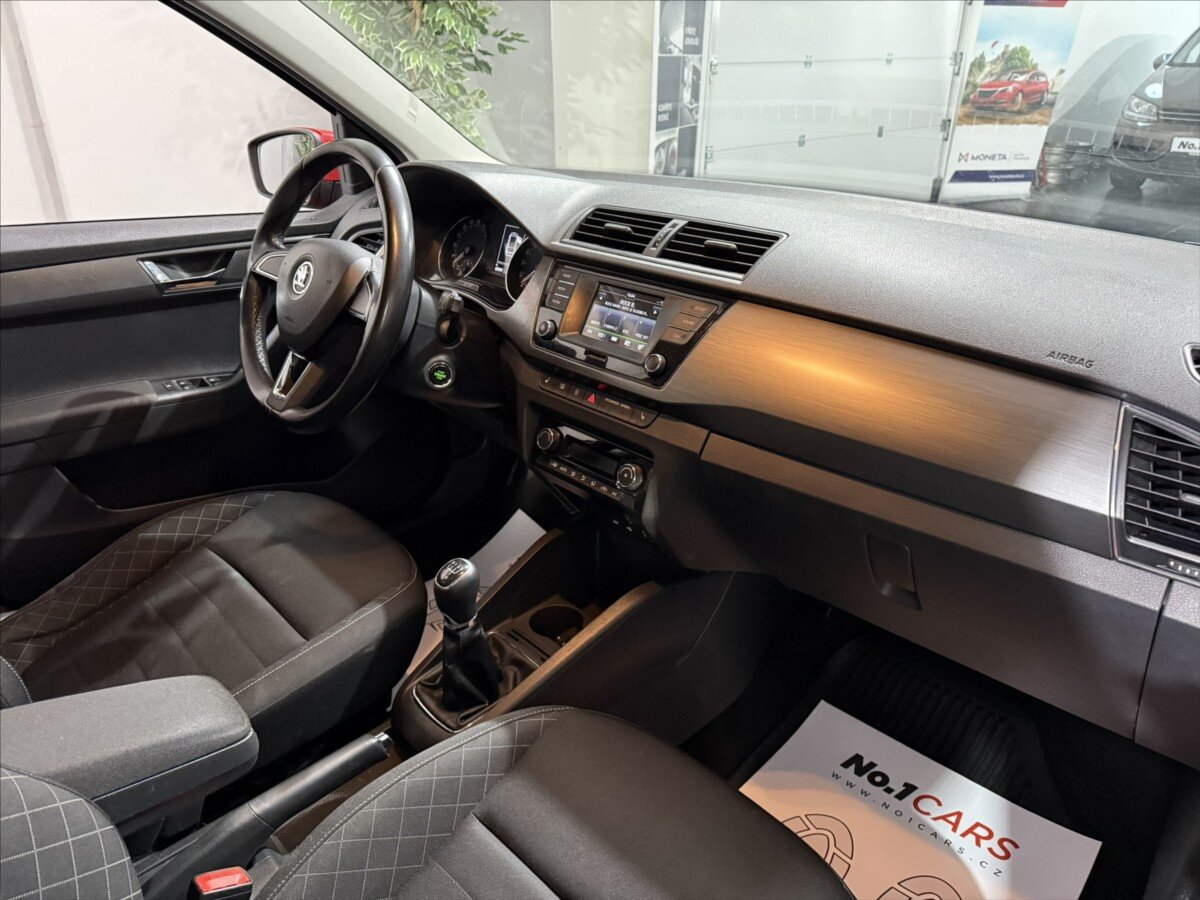 Škoda Fabia Kombi 1,4 l 77 kw