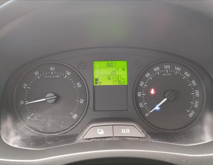 Škoda Fabia Kombi 1,2 l 63 kw