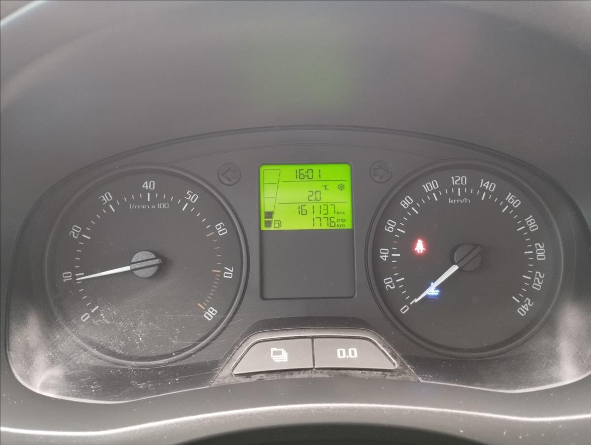 Škoda Fabia Kombi 1,2 l 63 kw