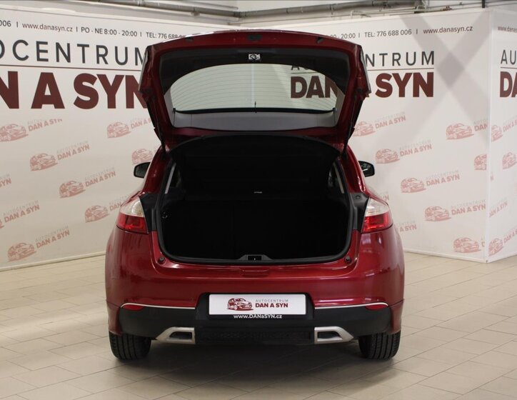 Renault Mégane Hatchback 1,6 l 81 kw