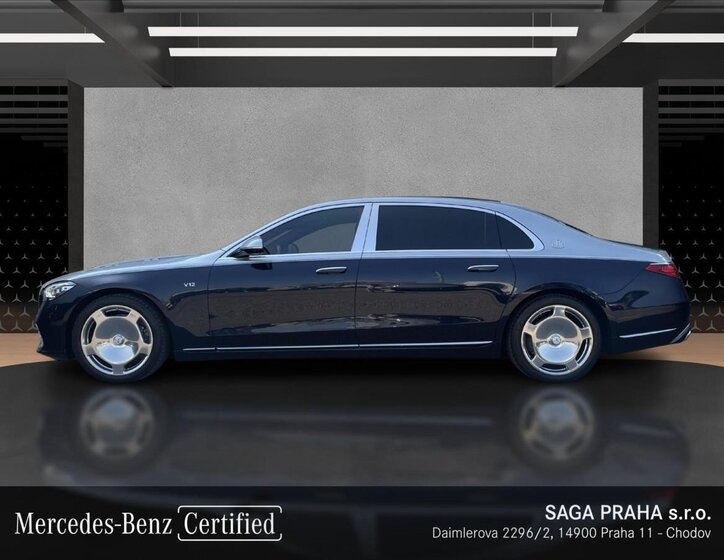Mercedes-Benz Třídy S Ostatní 6,0 l 450 kw