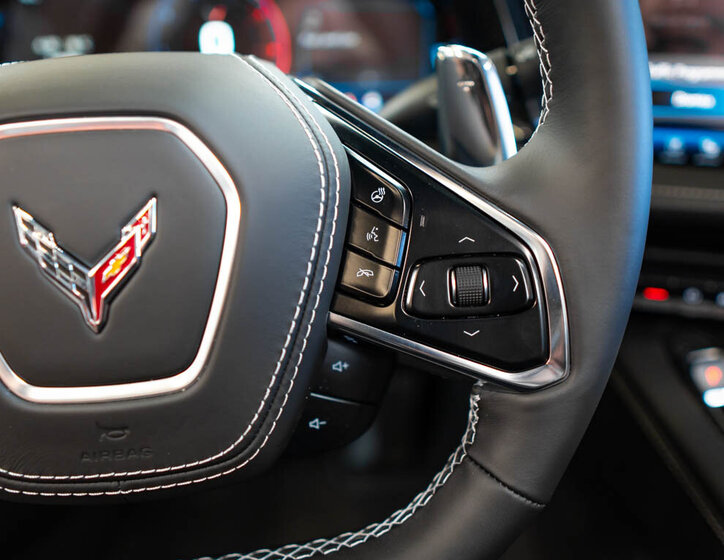 Chevrolet Corvette Kabriolet 6,2 l 353 kw