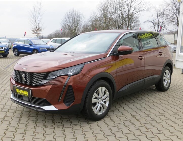 Peugeot 5008 MPV 1,2 l 96 kw