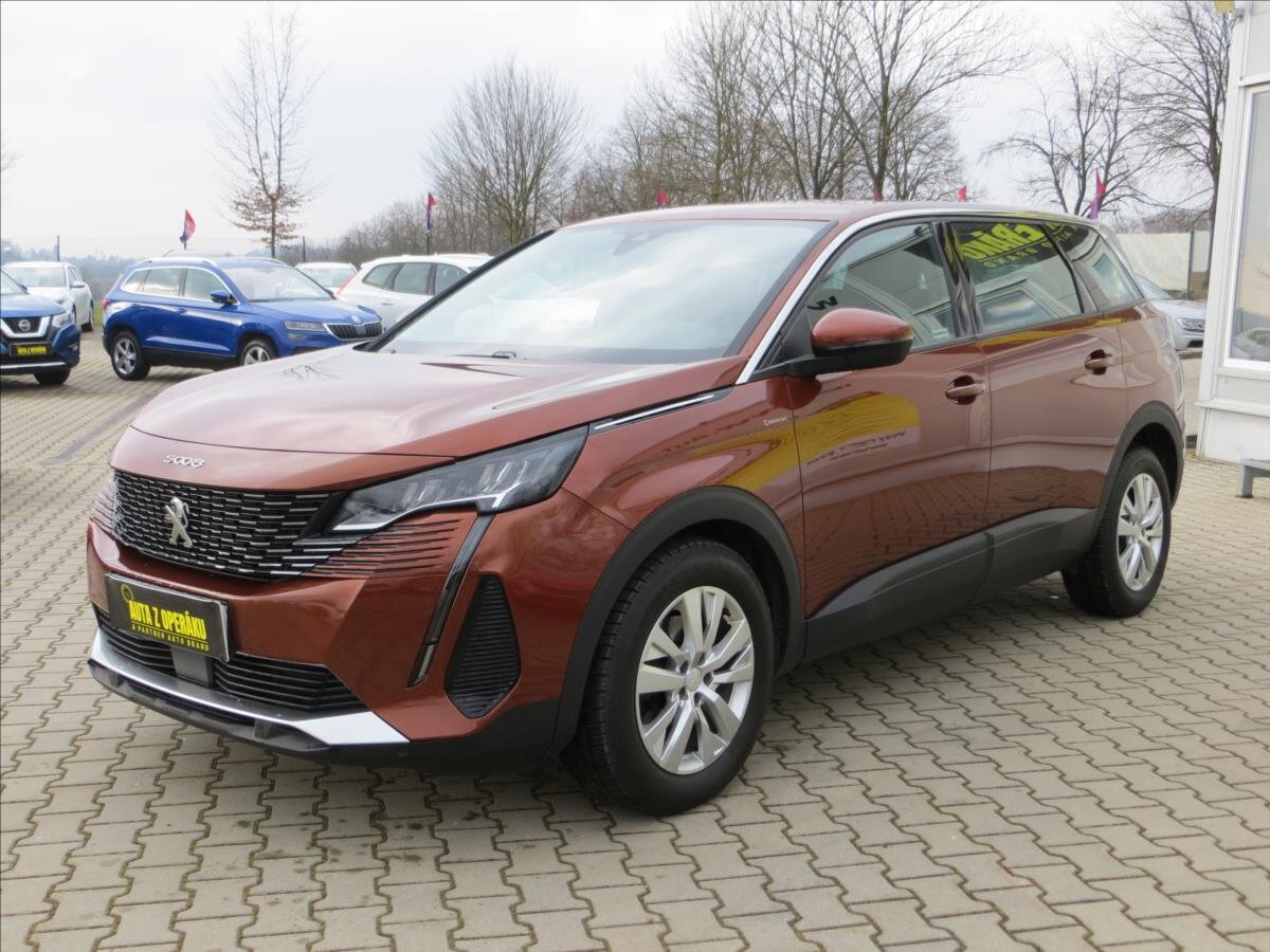 Peugeot 5008 MPV 1,2 l 96 kw