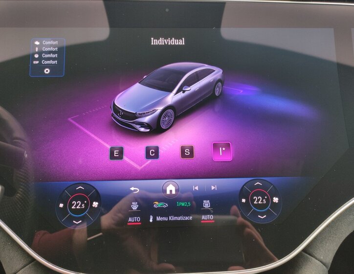 Mercedes-Benz EQS Sedan / Limuzína 0,0 385 kw