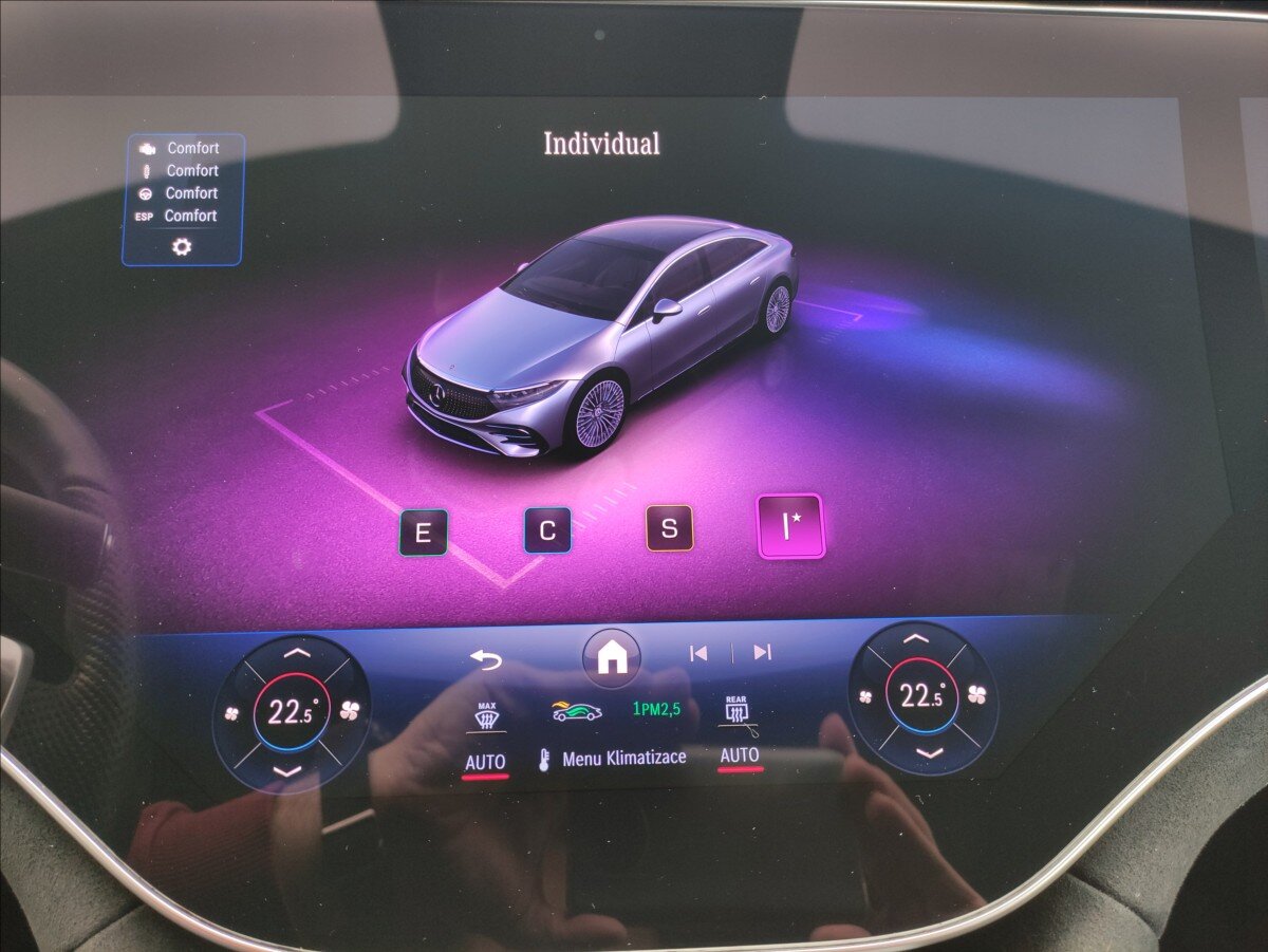 Mercedes-Benz EQS Sedan / Limuzína 0,0 385 kw