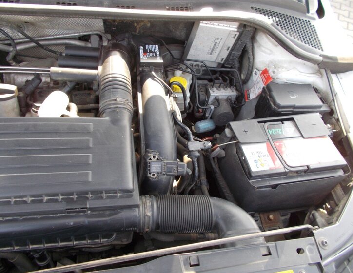 Škoda Fabia Kombi 1,2 l 81 kw