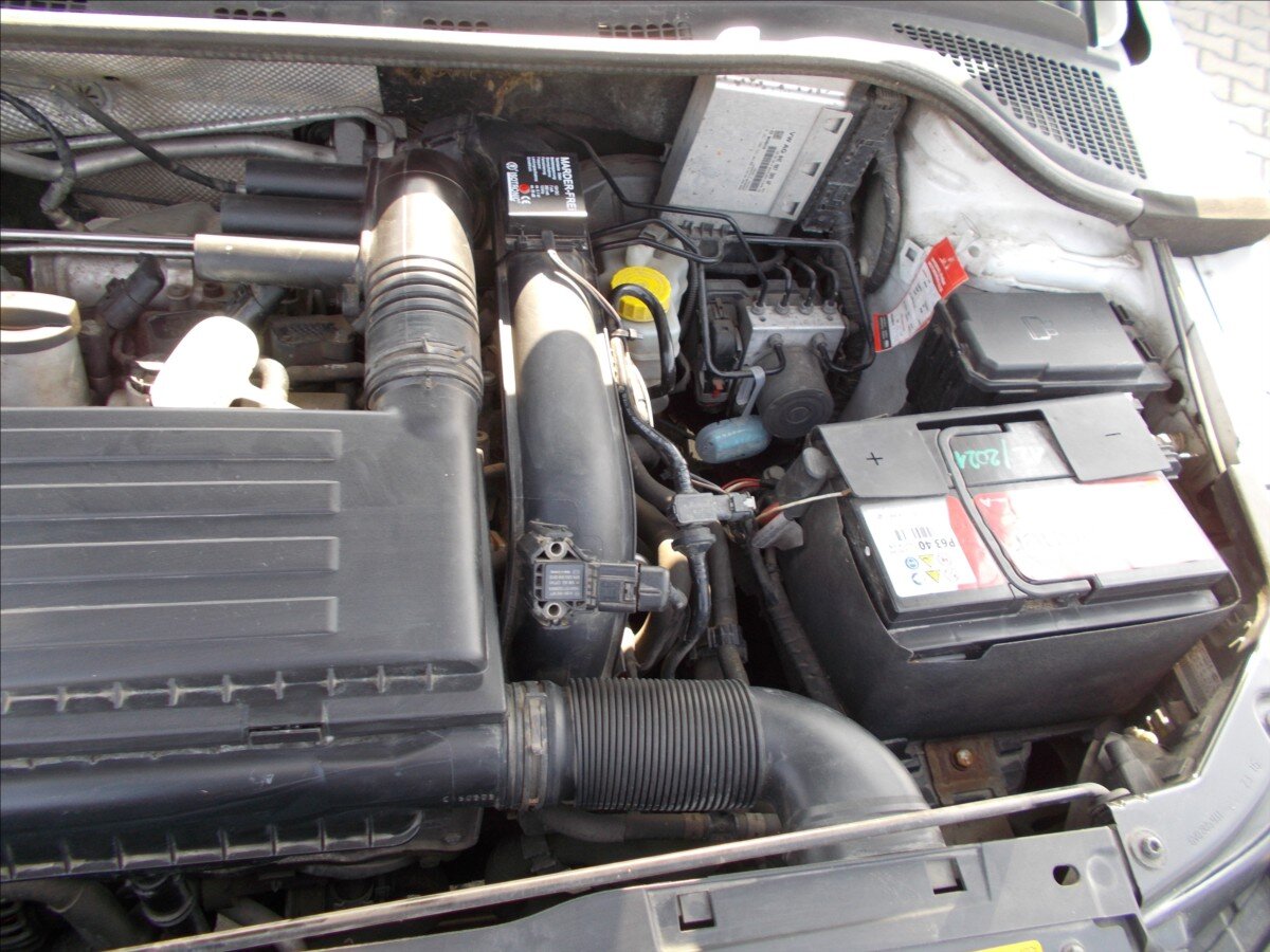 Škoda Fabia Kombi 1,2 l 81 kw