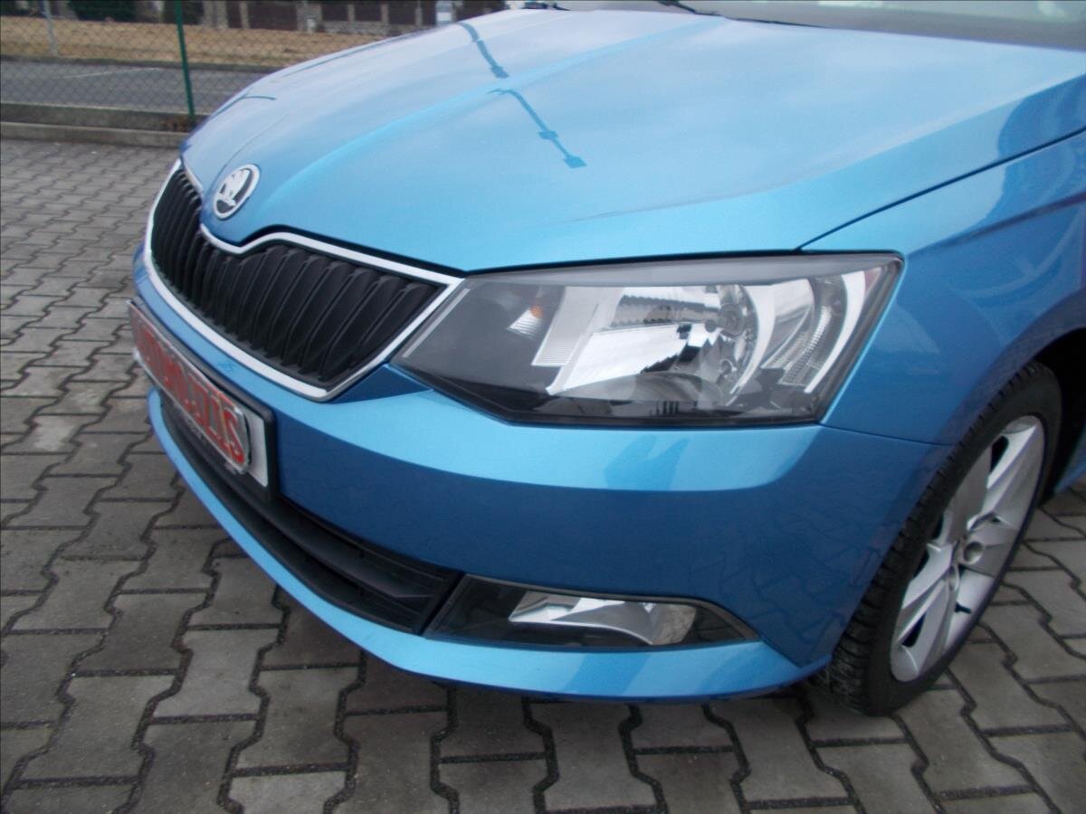 Škoda Fabia Kombi 999,0 55 kw