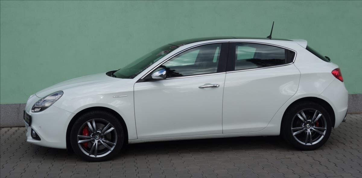 Alfa Romeo Giulietta Hatchback 2,0 l 128 kw