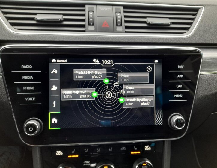 Škoda Superb Kombi 2,0 l 110 kw