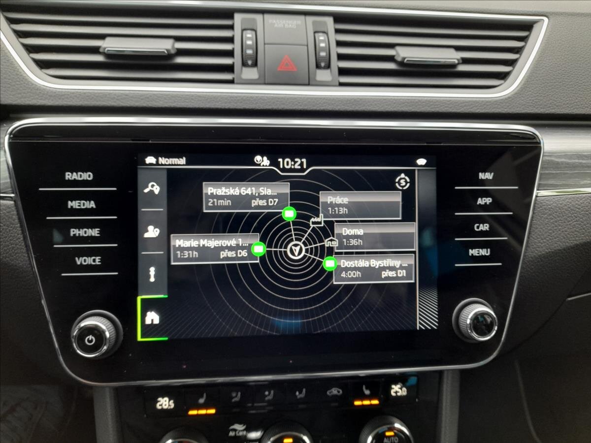 Škoda Superb Kombi 2,0 l 110 kw