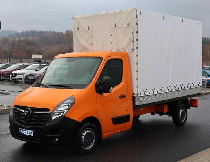 Opel Movano Valník 2,3 l 110 kw