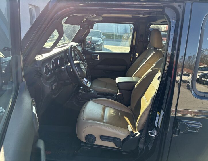 Jeep Wrangler Ostatní 2,1 l 147 kw