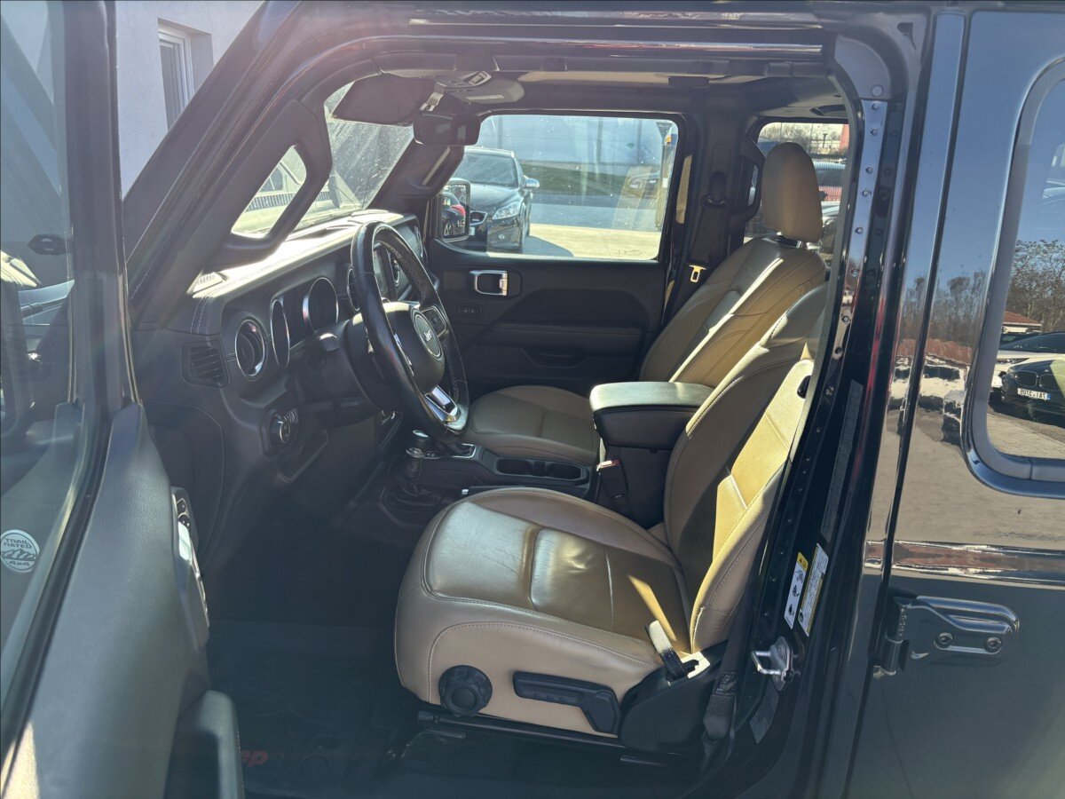 Jeep Wrangler Ostatní 2,1 l 147 kw